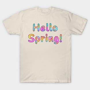 Hello Spring T-Shirt